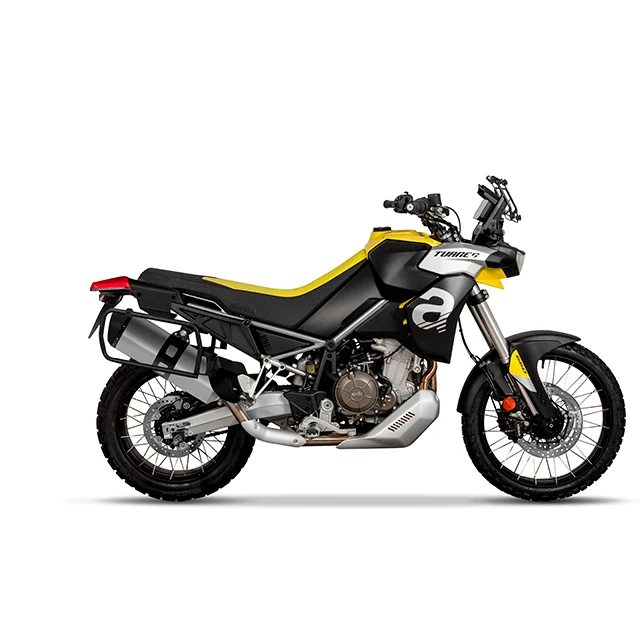 Fixations valises latérales 4P System Aprilia Tuareg 660 21-22 Shad