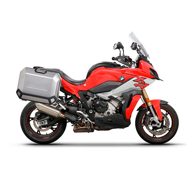 Fixations valises latérales 4P System BMW S1000XR 20-22 Shad
