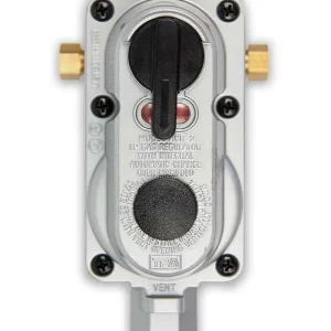 Régulateur de propane Flame King ACR-2 RV à commutation automatique – Deux étages