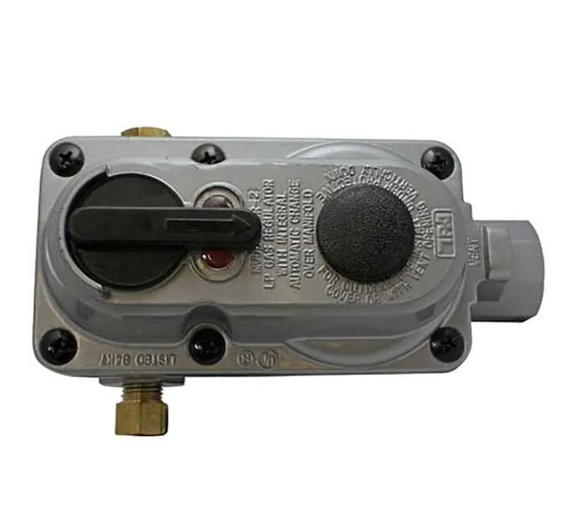 Régulateur de propane Flame King ACR-2 RV à commutation automatique – Deux étages