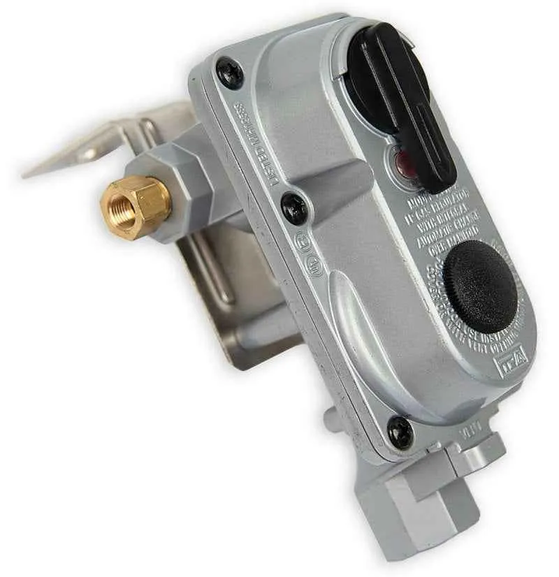 Régulateur de propane Flame King ACR-2 RV à commutation automatique – Deux étages