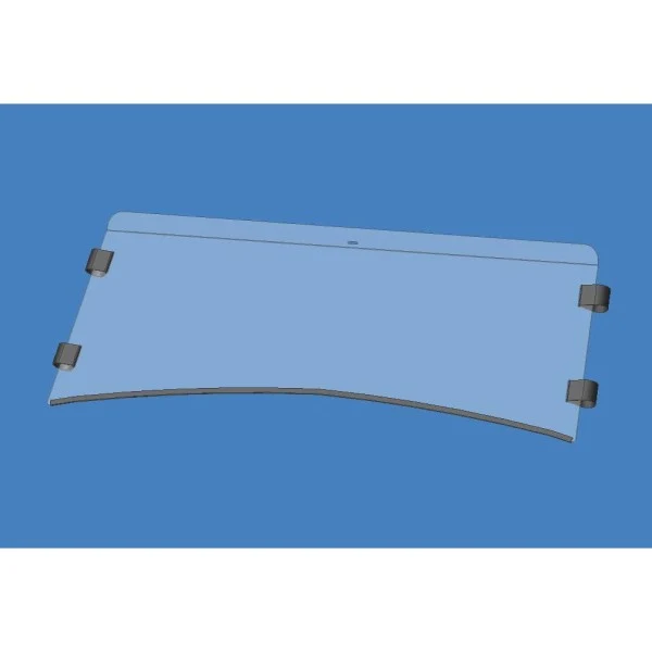 Demi Pare-Brise Inférieur Arctic Cat Prowler Square 2006-11 Flex A Fab