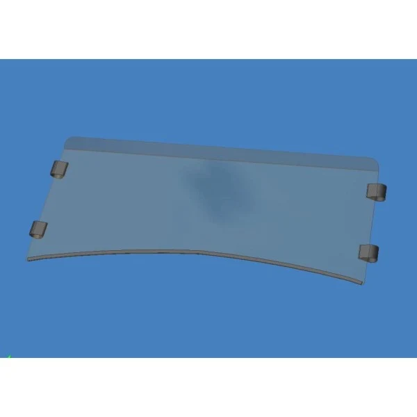 Demi Pare-Brise Inférieur Arctic Cat Prowler Square 2006-11 Flex A Fab