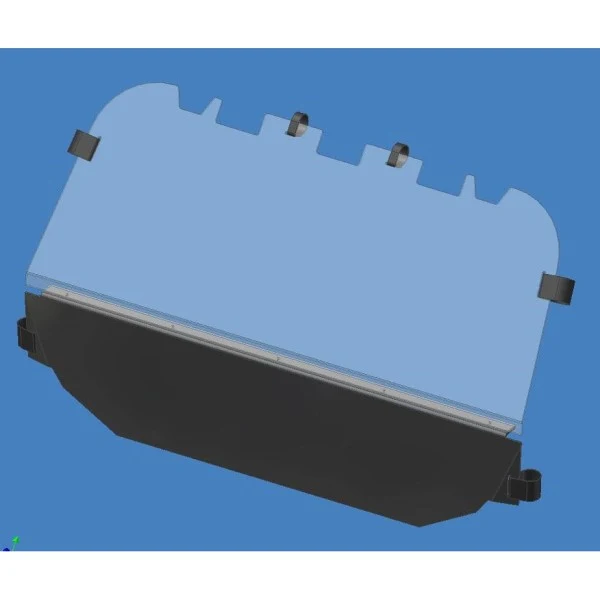Pare-Brise Arrière Polaris RZR S4 900 / S4 1000 2018-19 Flex A Fab