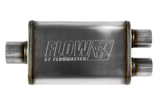 Silencieux Flowfx 3"(C)/2.5"Out(D), 4X9X14, Flow Fx Flowmaster