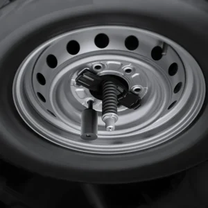 Antivol de roue de secours pour Ford Ranger 02/2019-06/2022