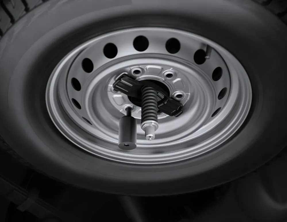 Antivol de roue de secours pour Ford Ranger 02/2019-06/2022
