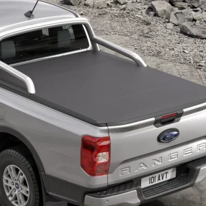 Bache souple noire pour Ford Ranger à partir de 06/2022