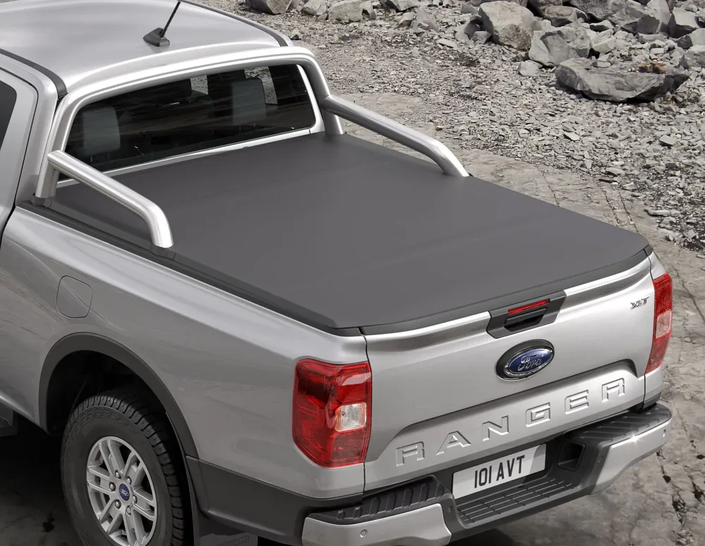 Bache souple noire pour Ford Ranger à partir de 06/2022