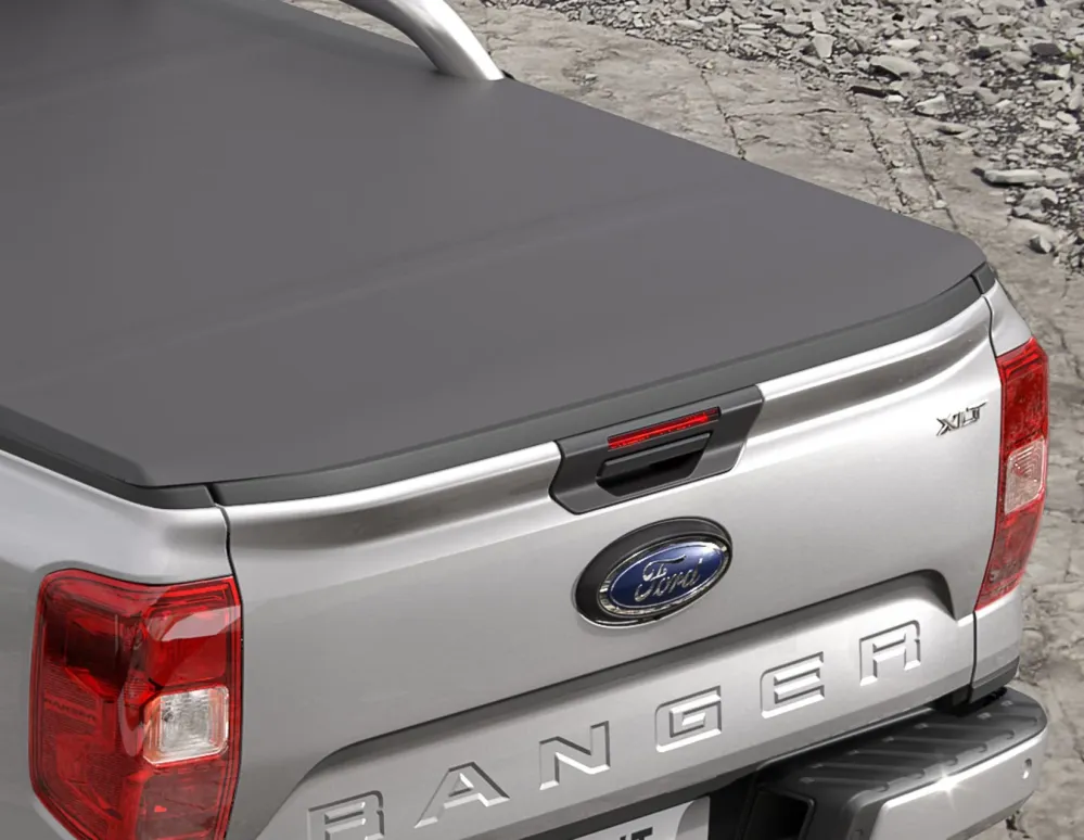 Bache souple noire pour Ford Ranger à partir de 06/2022