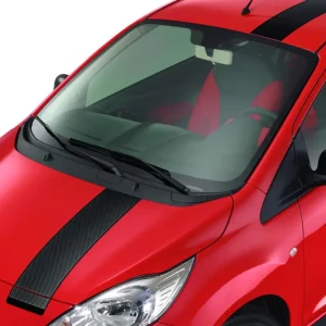 Bandes décoratives du capot moteur au hayon pour Ford Ka 09/2008-05/2016