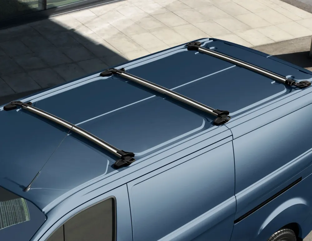 Barres de toit escamotables pour Ford Tourneo/Transit Custom