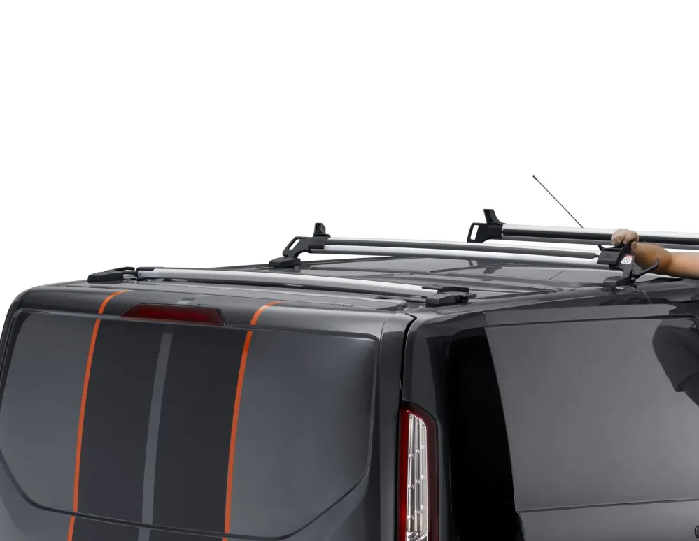 Barres de toit escamotables pour Ford Tourneo/Transit Custom