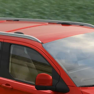 Barres de toit longitudinales Zirconium pour Ford Tourneo/Transit Custom