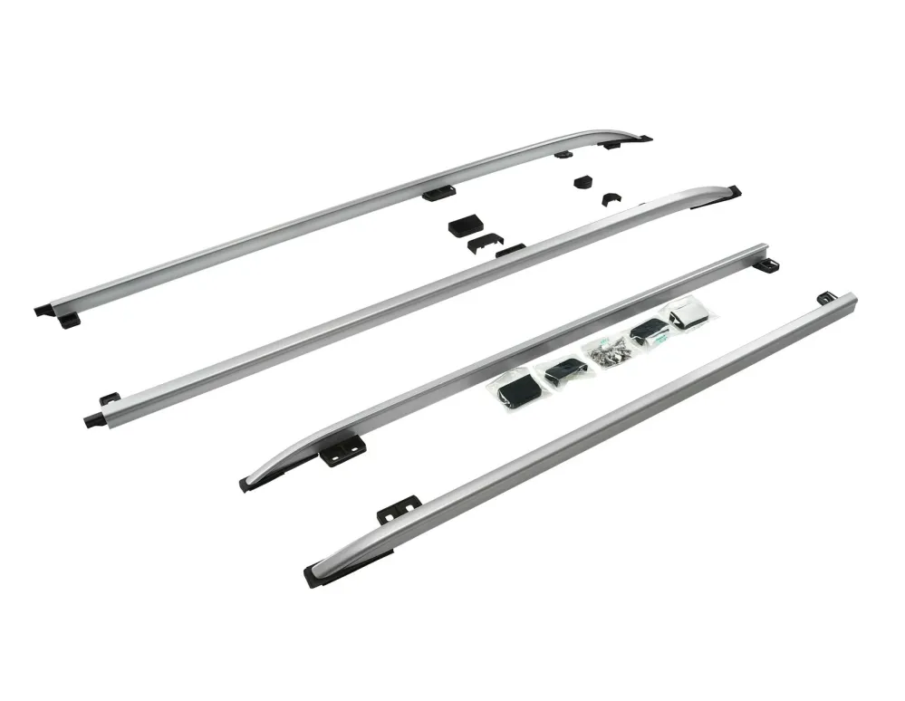 Barres de toit longitudinales Zirconium pour Ford Tourneo/Transit Custom