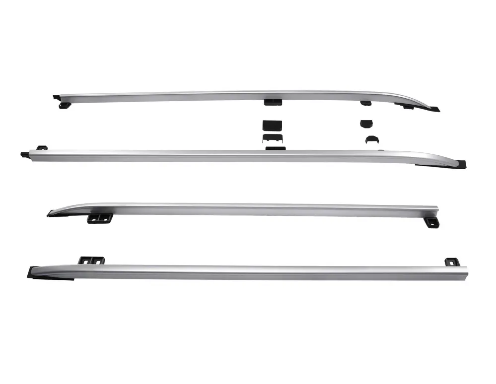 Barres de toit longitudinales Zirconium pour Ford Tourneo/Transit Custom