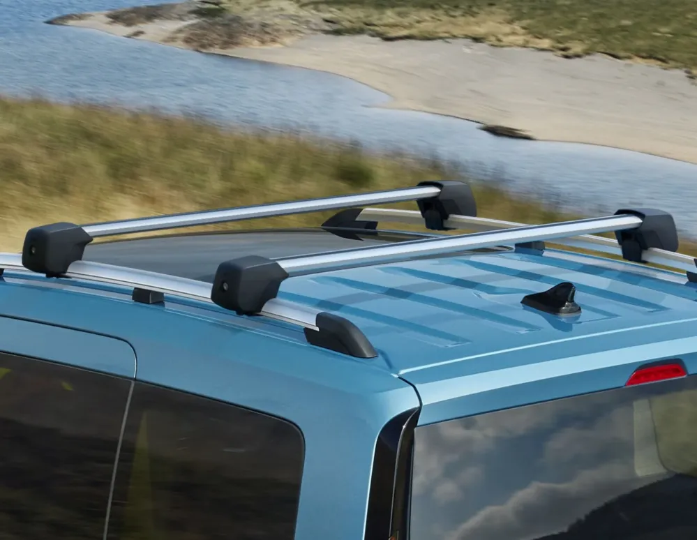 Barres de toit transversales pour Ford Tourneo/Transit Connect