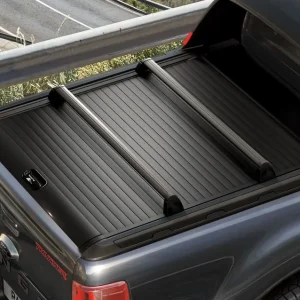 Barres transversales noires, pour couvre-benne Ford