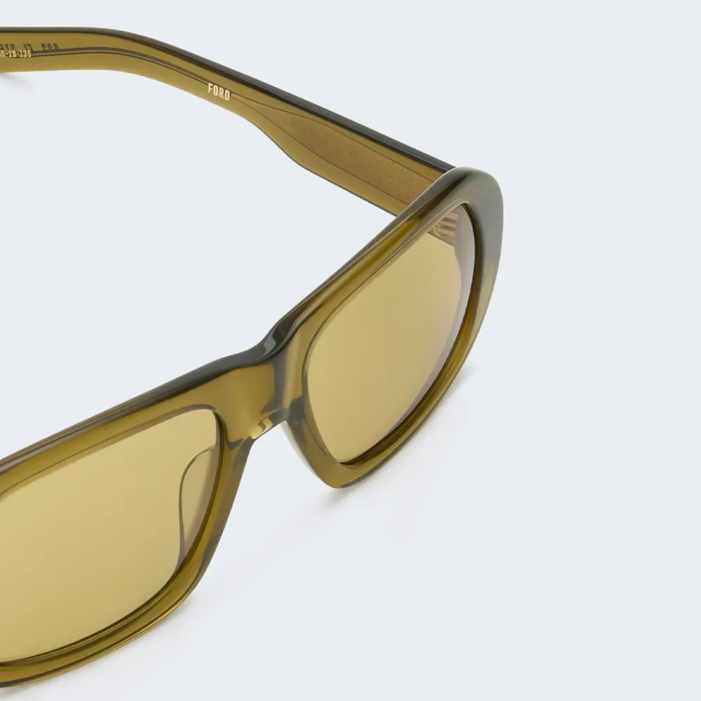 Ford Crystal Olive / Smoked Olive Lens