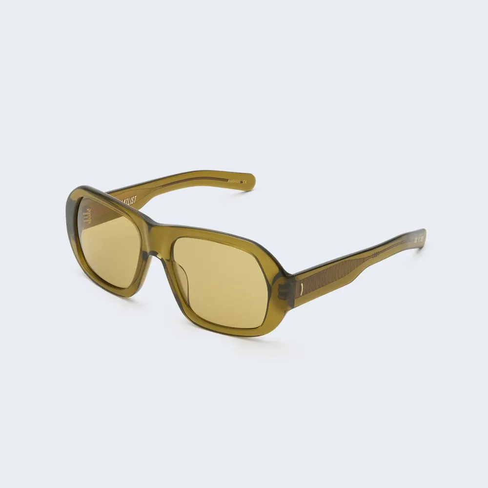 Ford Crystal Olive / Smoked Olive Lens