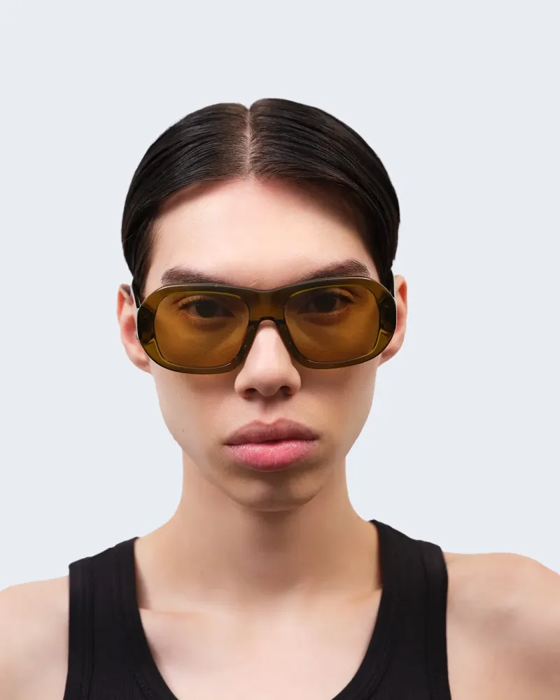 Ford Crystal Olive / Smoked Olive Lens