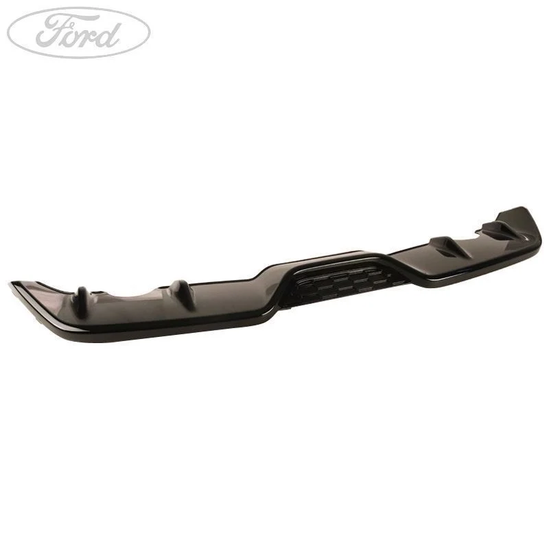 Diffuseur arrière avec splitter pour échappement simple pour Ford Focus