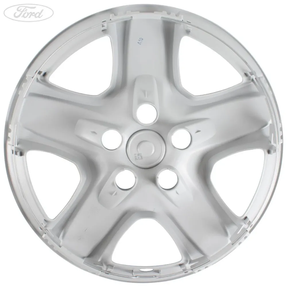 Enjoliveur de roue 16" en acier cache moyeu argent x1 pour Ford Focus 2008