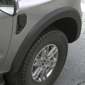Extension de passage de roue avant et arrière noir mat pour Ford Ranger