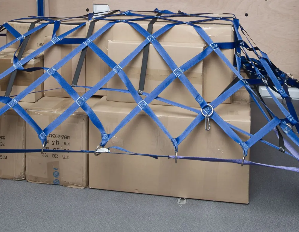 Filet de coffre pour Ford Transit à partir de 01/2014
