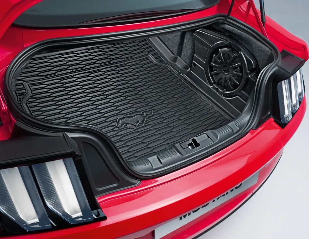 Ford Bac de coffre antidérapant logo pour Mustang origine constructeur