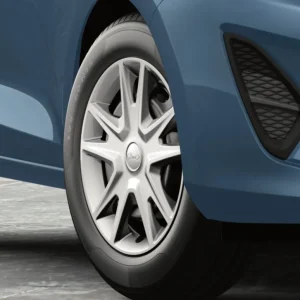 Ford Enjoliveur 15" avec logo Ford argenté origine constructeur garantie Ford