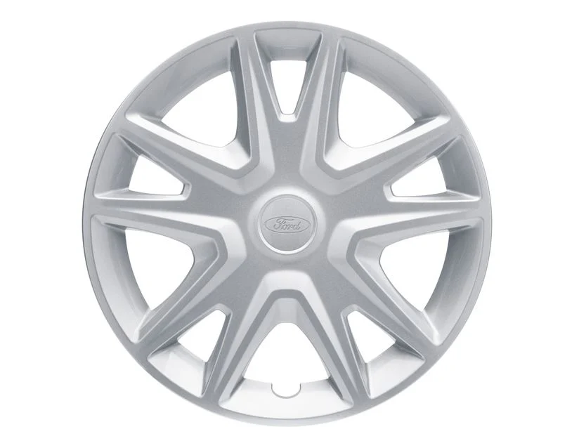 Ford Enjoliveur 15" avec logo Ford argenté origine constructeur garantie Ford