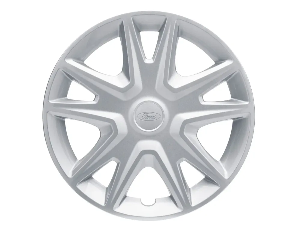 Ford Enjoliveur 15" avec logo Ford argenté origine constructeur garantie Ford