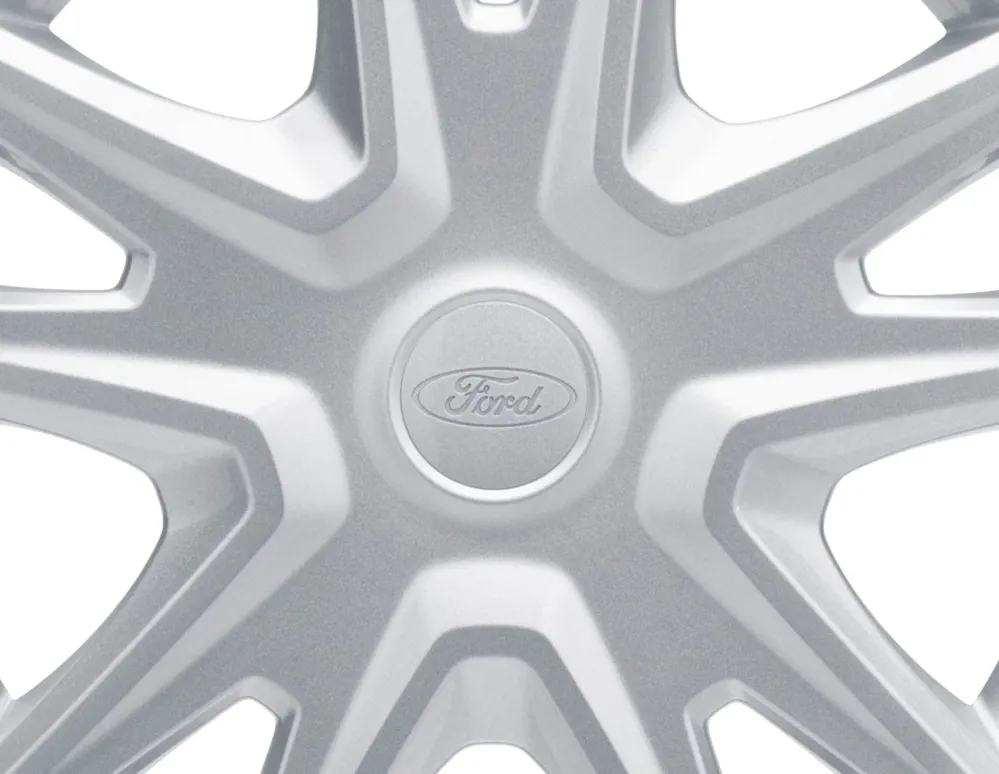 Ford Enjoliveur 15" avec logo Ford argenté origine constructeur garantie Ford