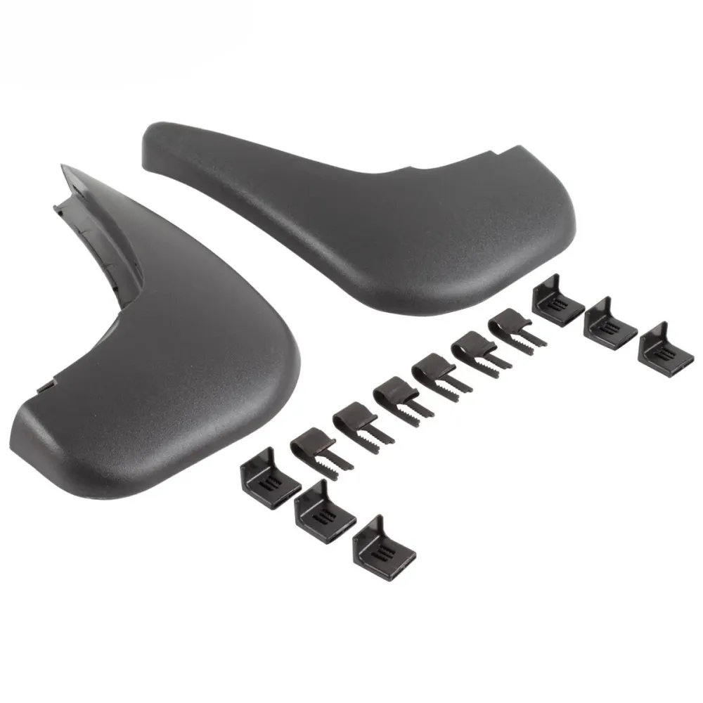 Ford Fiesta Mk5 Fusion Kit de Bavettes Avant Garde-Boue 2001-2012