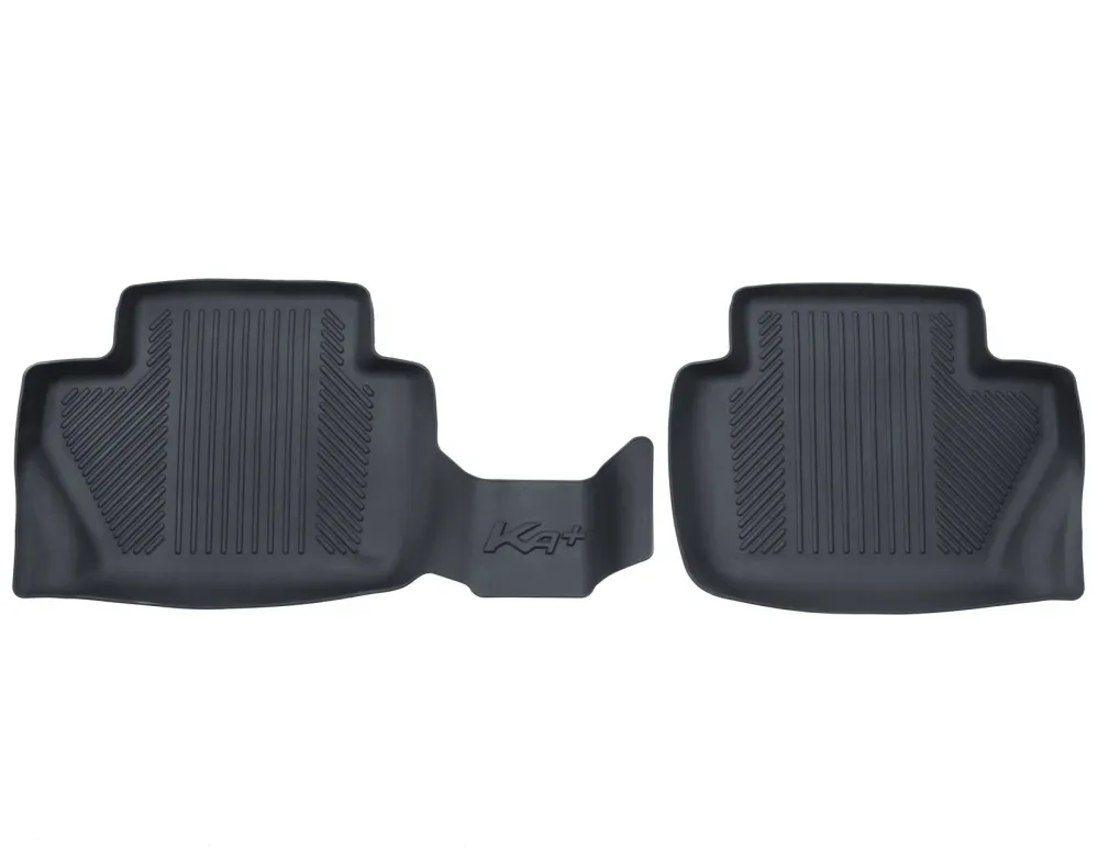 Ford Tapis de sol en Caoutchouc arrière noir (KA+ 06/2016 – jusqu'à aujourd'hui)