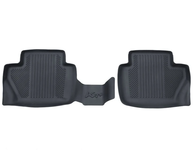 Ford Tapis de sol en Caoutchouc arrière noir (KA+ 06/2016 – jusqu'à aujourd'hui)