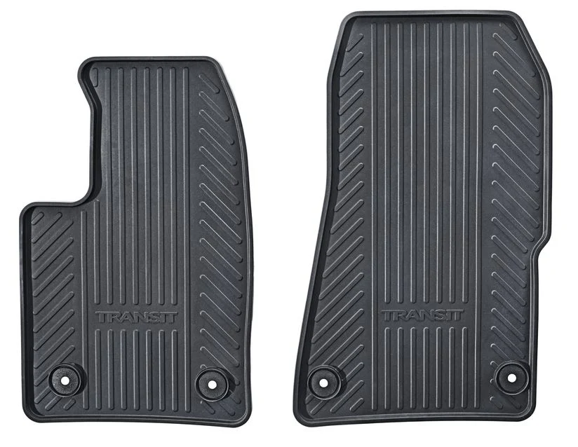 Ford Tapis de sol en Caoutchouc avant (TOURNEO CUSTOM 08/2012 – jusqu'à aujourd'hui)