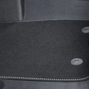 Ford Tapis de sol en moquette noir avant pour Transit et Transit Custom
