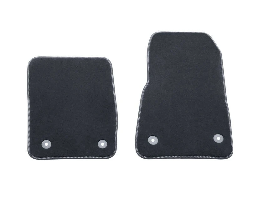 Ford Tapis de sol en moquette noir avant pour Transit et Transit Custom