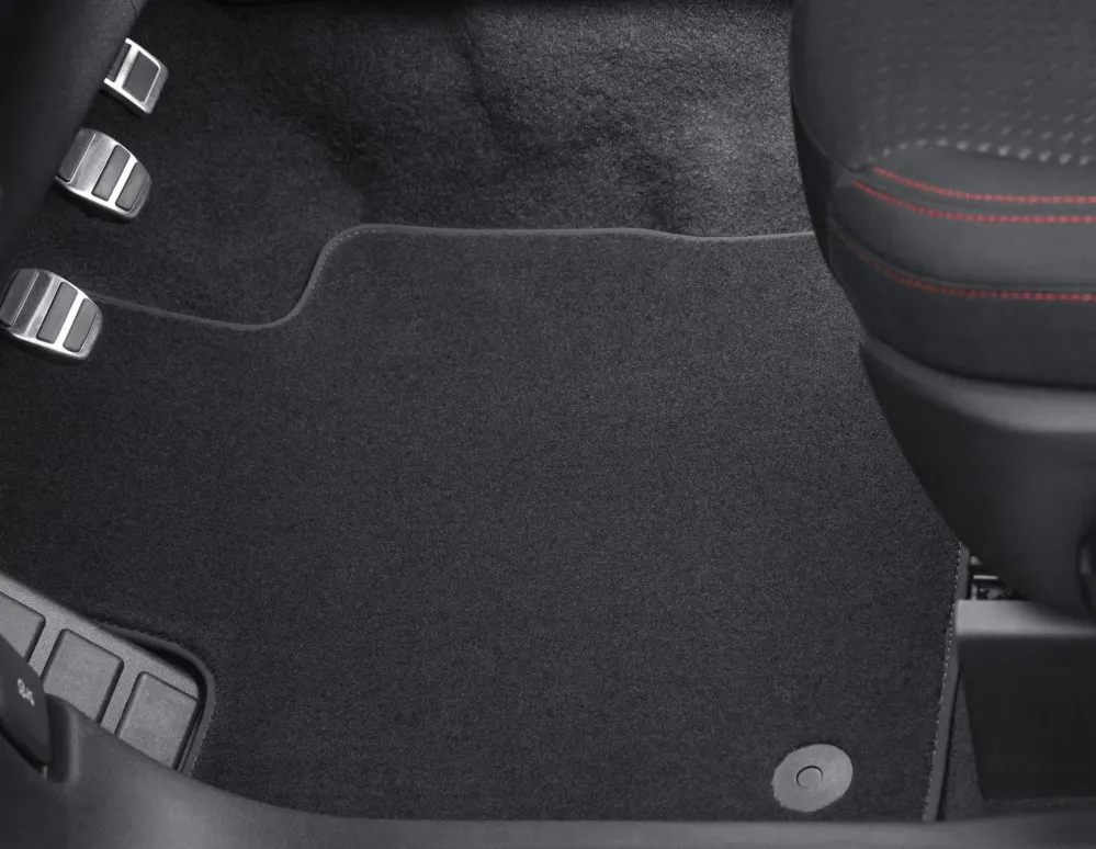 Ford Tapis de sol Velour avant et arrière noir (KUGA 12/2019 – jusqu'à aujourd'hui)