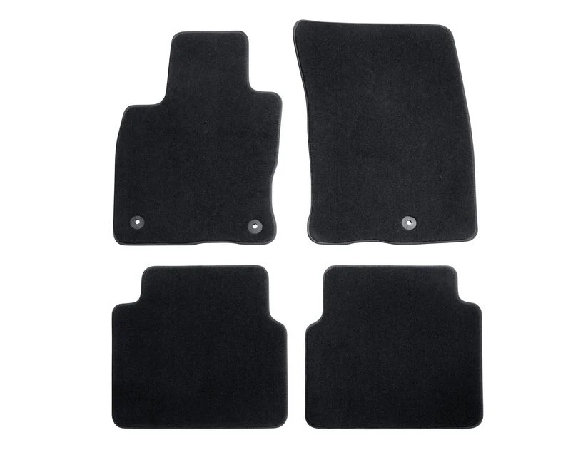 Ford Tapis de sol Velour avant et arrière noir (KUGA 12/2019 – jusqu'à aujourd'hui)