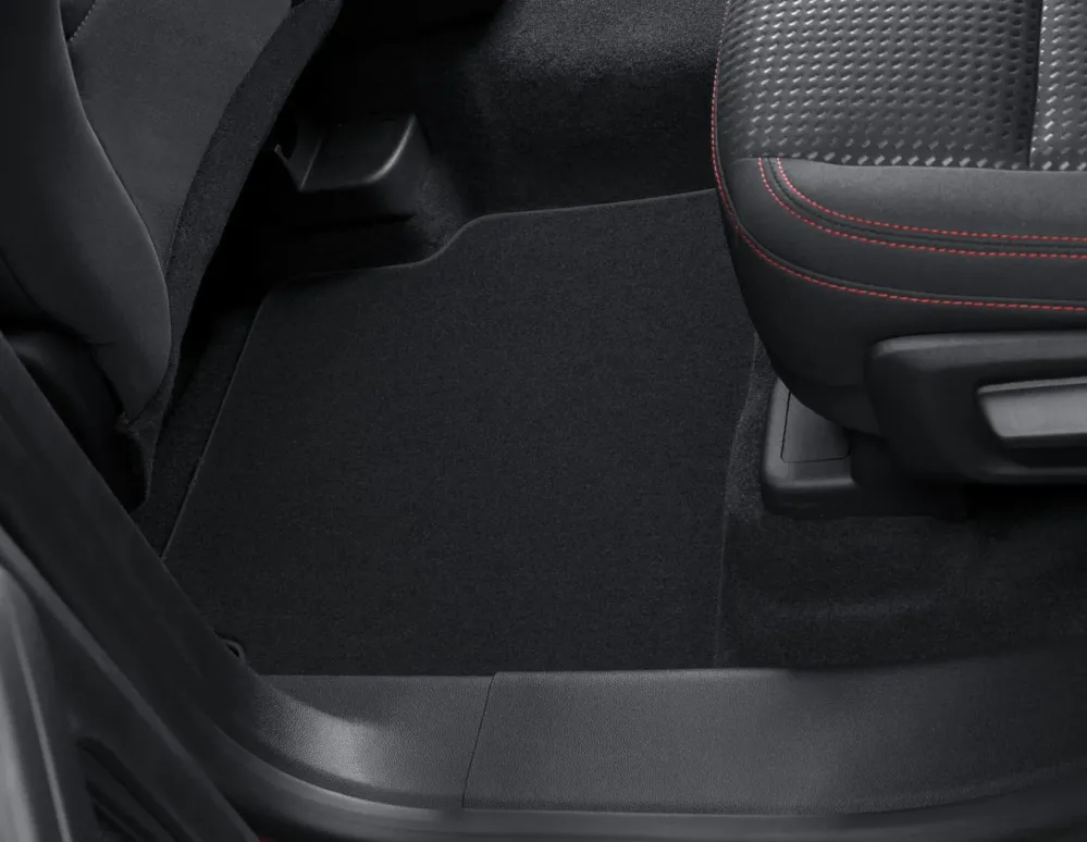 Ford Tapis de sol Velour avant et arrière noir (KUGA 12/2019 – jusqu'à aujourd'hui)