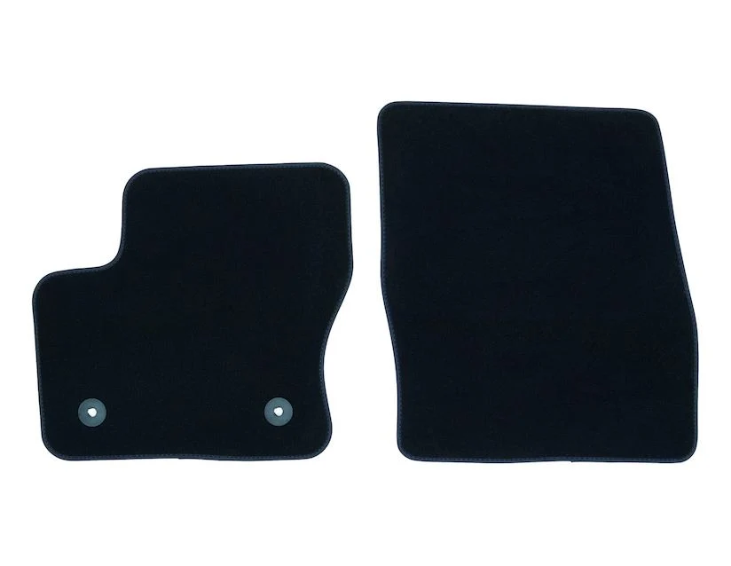 Ford Tapis de sol en Velours avant noir origine constructeur Jeu de 2