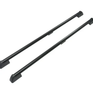 Glissières latérales argent pour Ford Ranger à partir de 06/2022