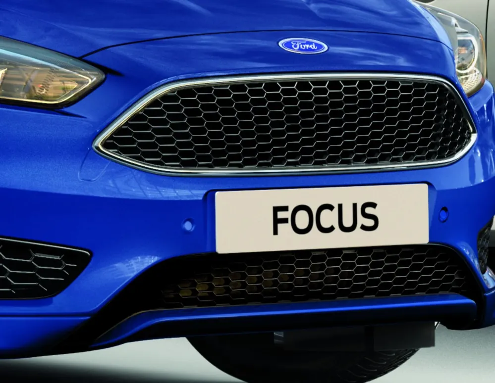 Grille de calandre partie supérieure pour Ford Focus 09/2014-03/2018