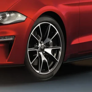 Jante en alliage 19" 5x2 branches Ebony Black pour Ford Mustang