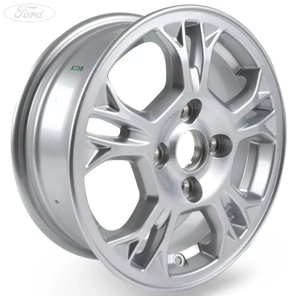 Jante en alliage 14" 5x2 branches Y pour Ford Fiesta 2008-2017