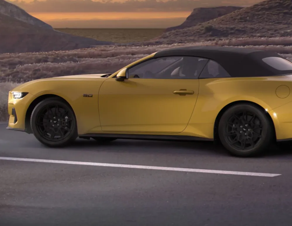 Jante en alliage 19" avant pour Ford Mustang à partir de 10/2023