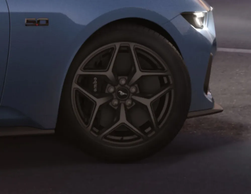 Jante en alliage 19" avant pour Ford Mustang à partir de 10/2023
